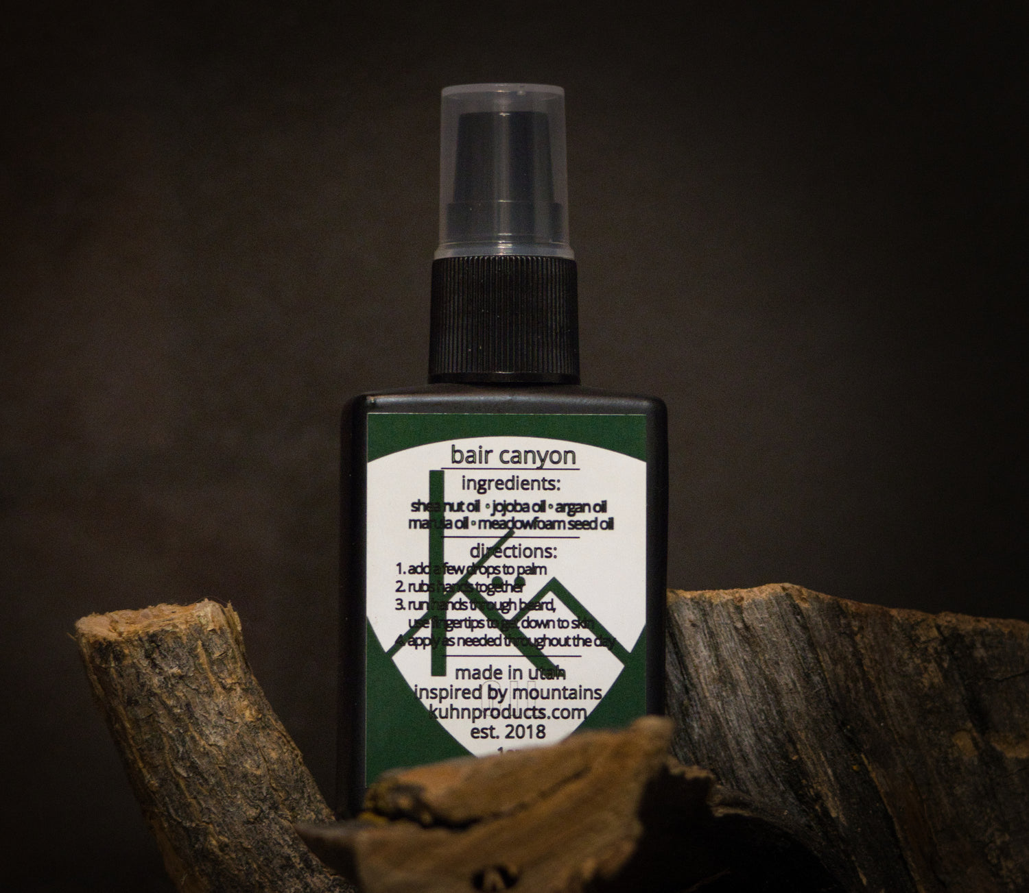 All Natual Beard Oil | 1oz | Pump Top