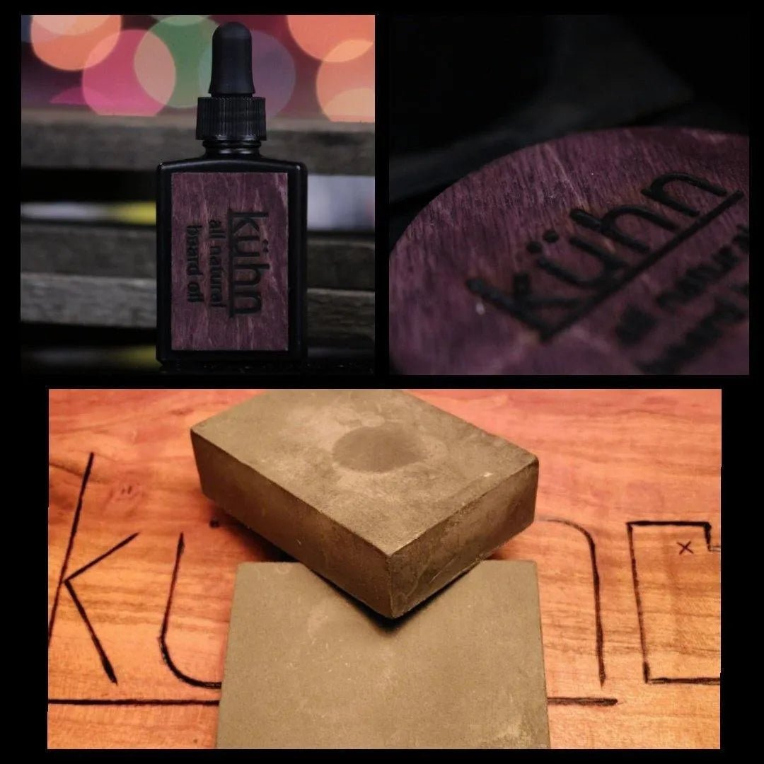 4 Piece Set (2 oil/butter/balm, 2 soaps) - Kühn - Products For Men