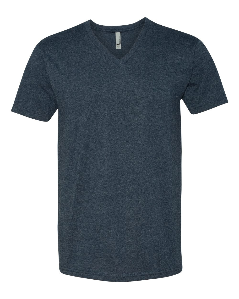 CVC V-Neck T-Shirt Front Midnight Navy