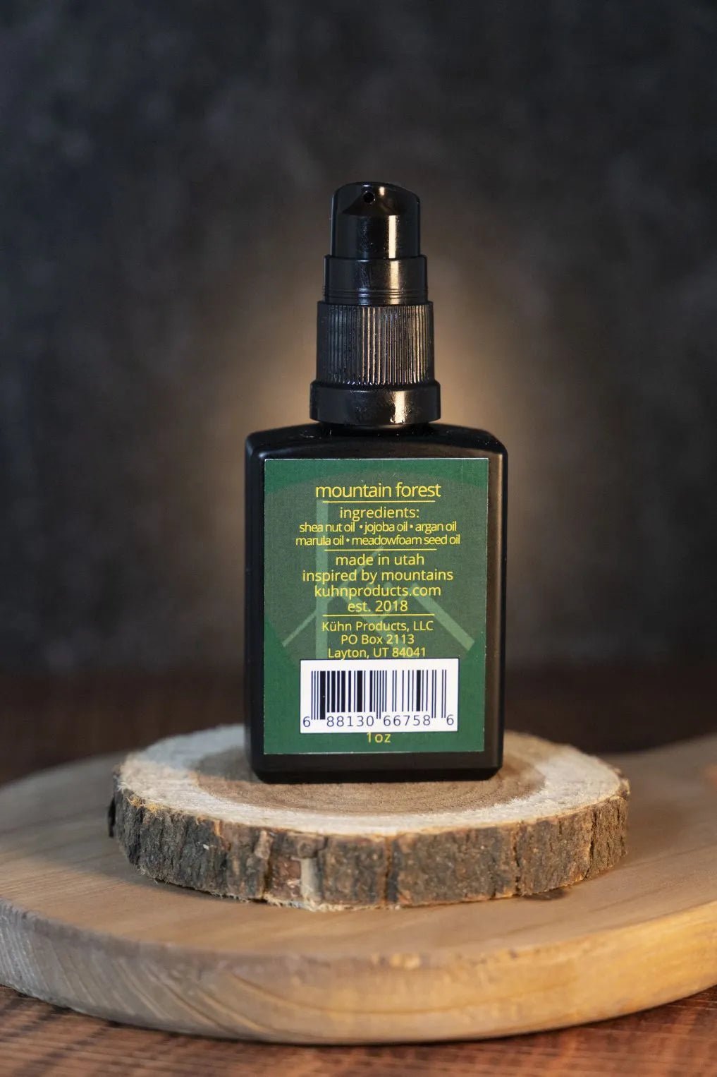 All Natual Beard Oil | 1oz | Pump Top - Kühn - Products For Men