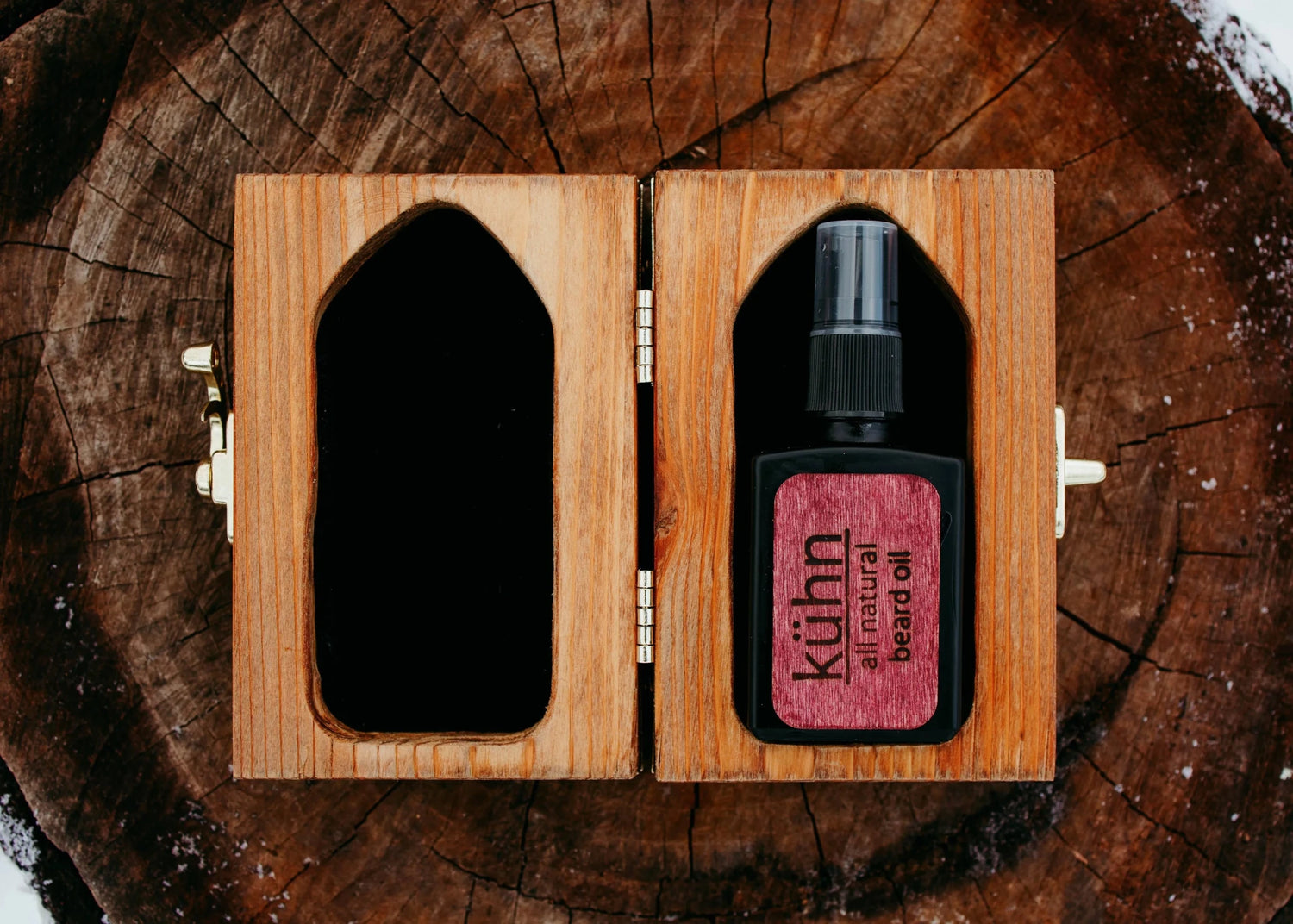 All Natual Beard Oil | 1oz | Pump Top - Kühn - Products For Men