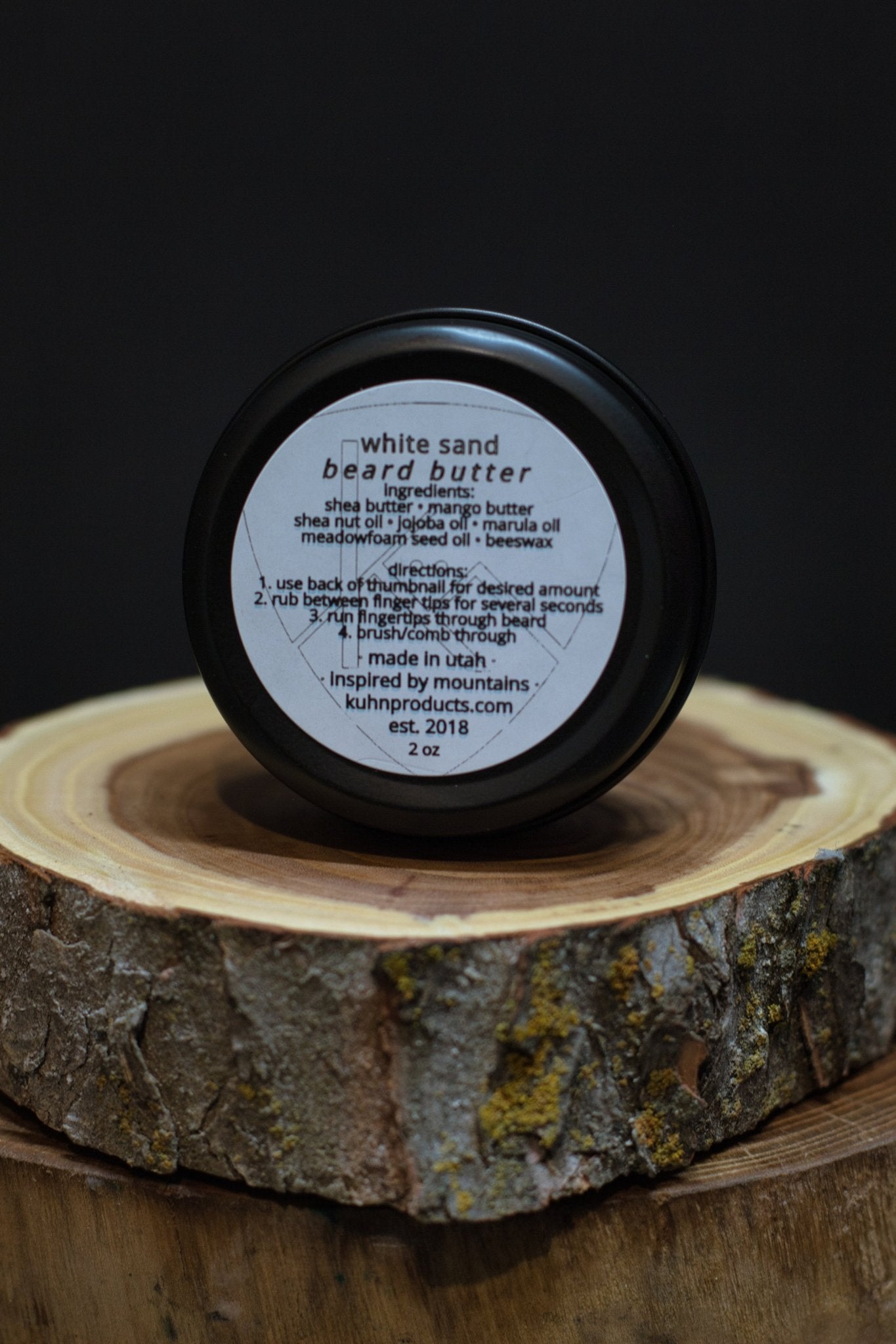 All Natural Beard Butter By Kuhn Products - 2 oz All Natural - Kühn - Products For Men