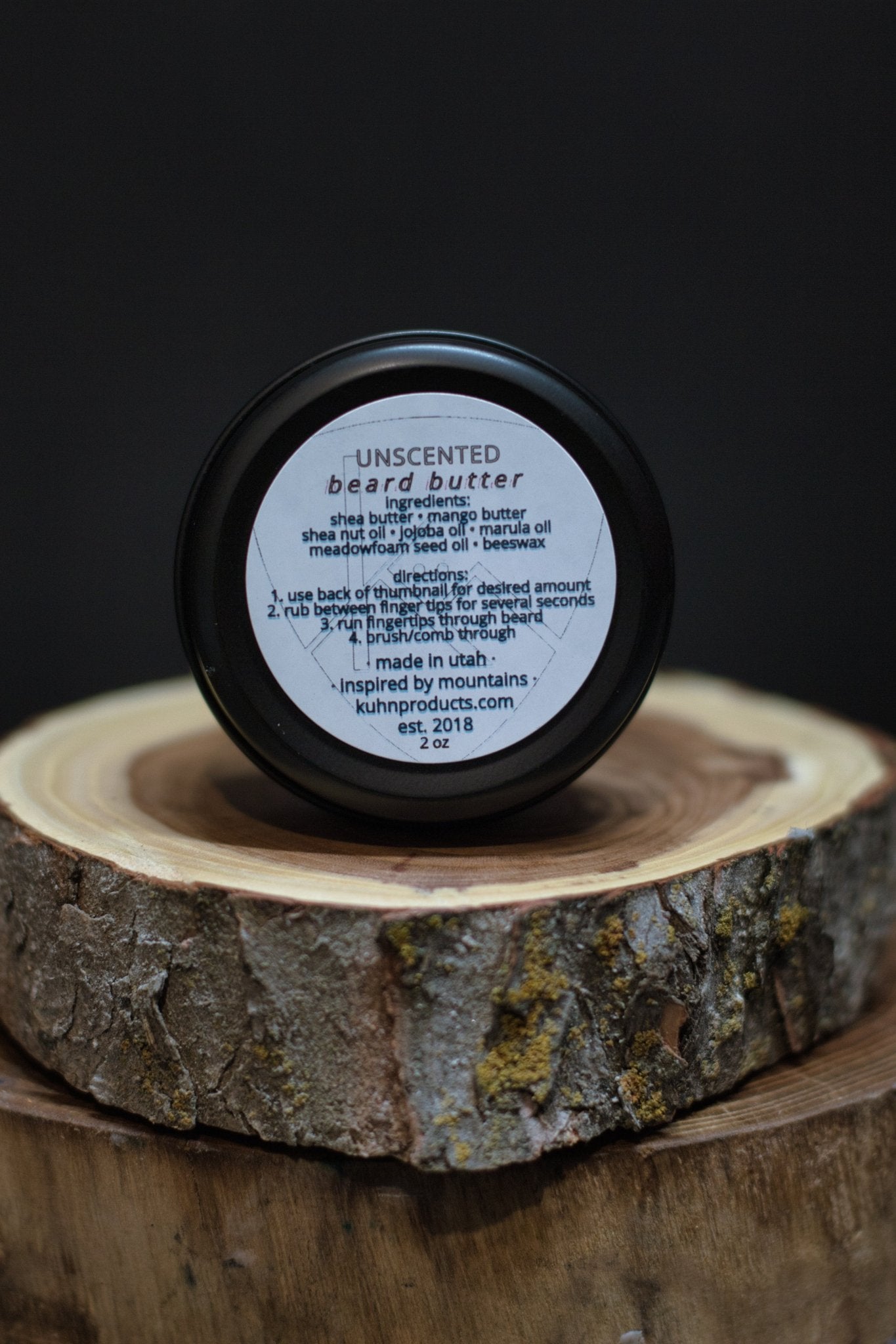 All Natural Beard Butter By Kuhn Products - 2 oz All Natural - Kühn - Products For Men