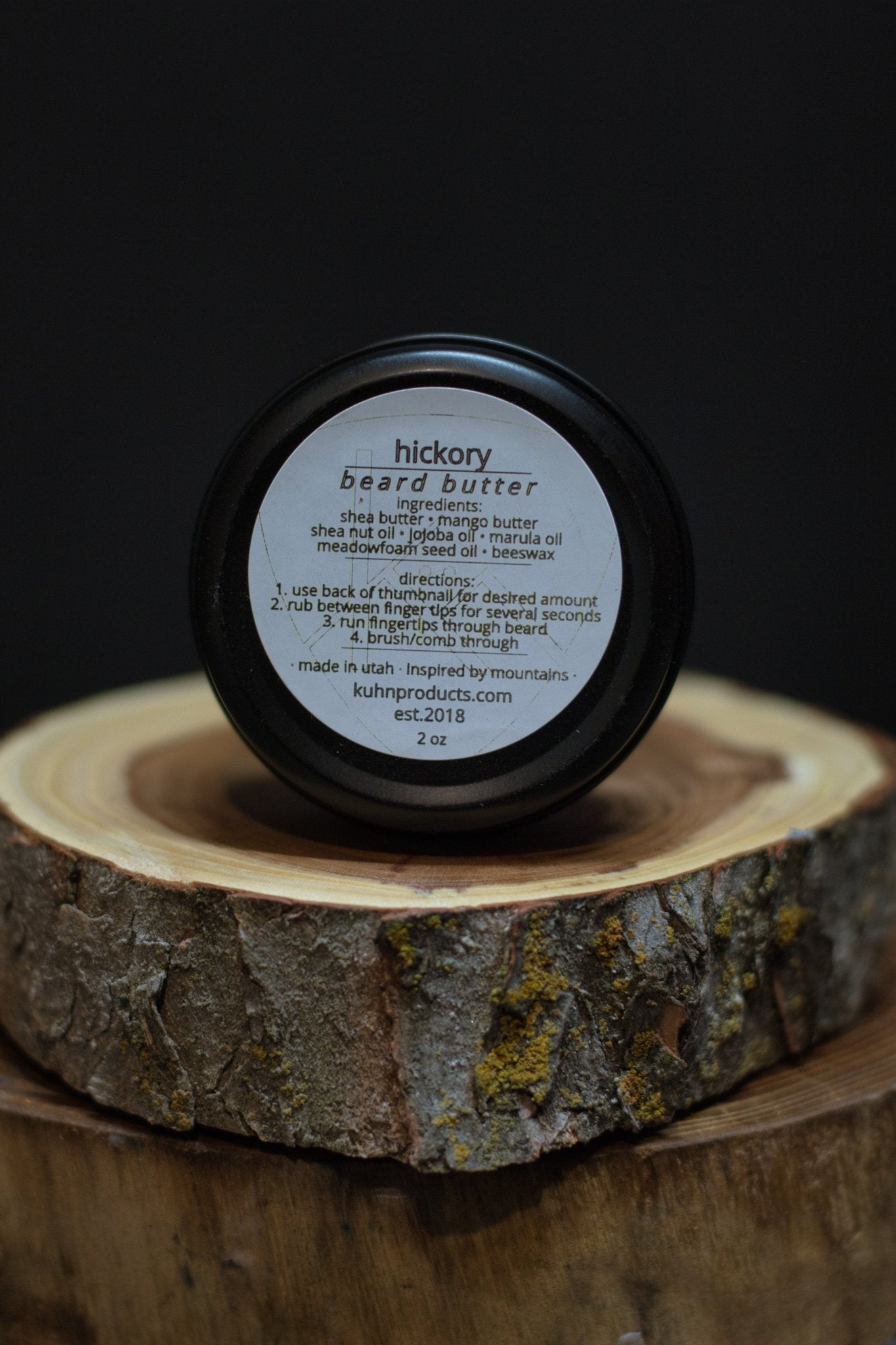 All Natural Beard Butter By Kuhn Products - 2 oz All Natural - Kühn - Products For Men
