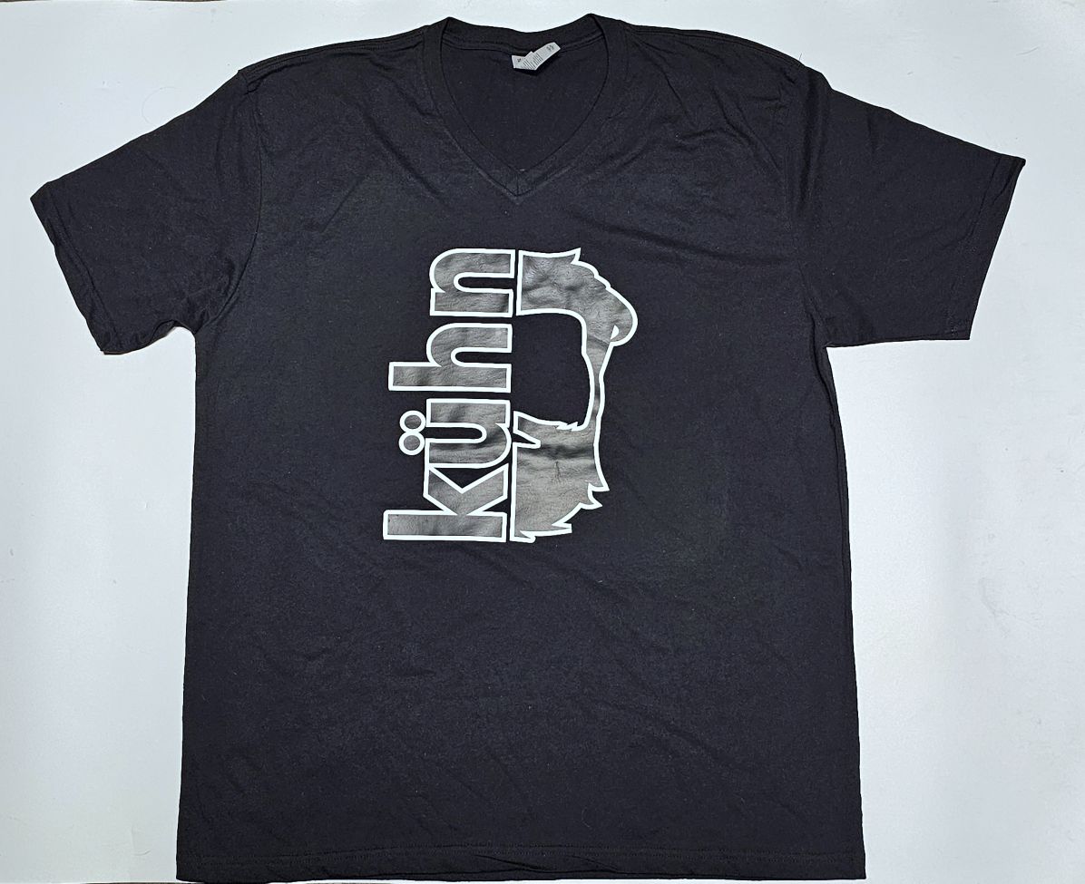 CVC V - Neck T-Shirt | Kühn Original - Kühn - Products For Men