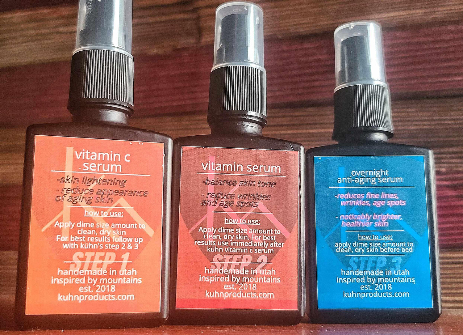 Vitamin Serum.