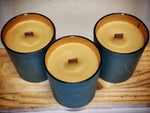 Load image into Gallery viewer, Pure Beeswax Candle 8oz | Applewood Scented
