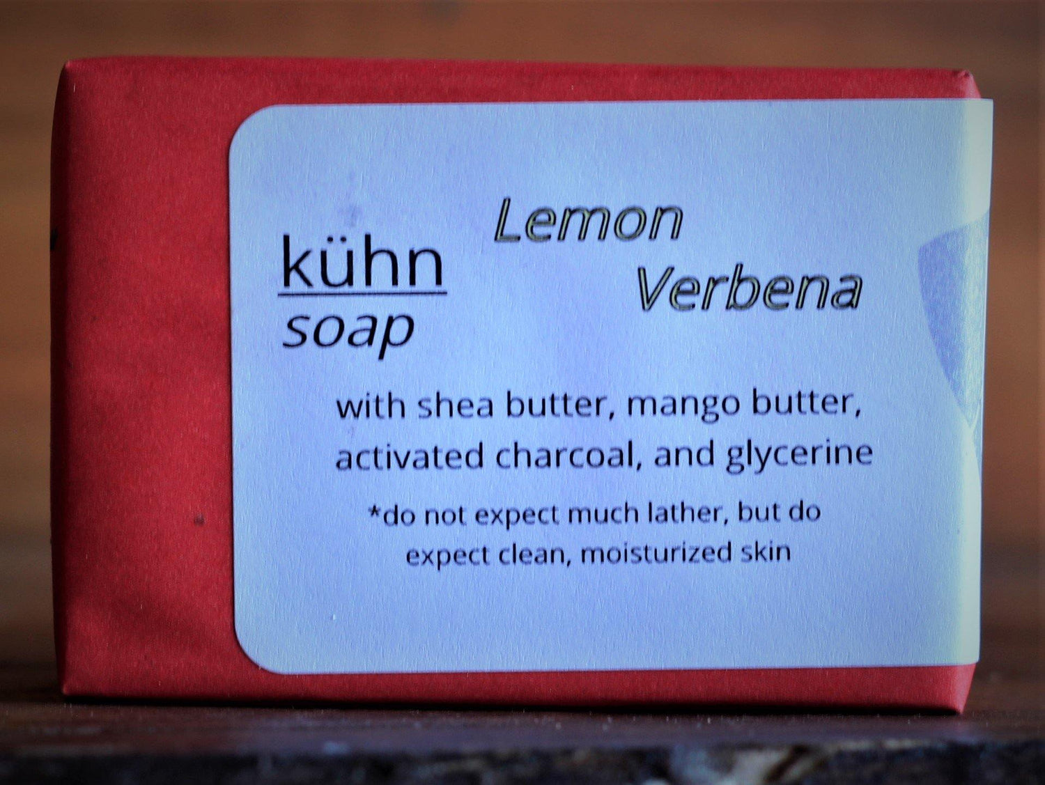 Charcoal & Clay Soap.