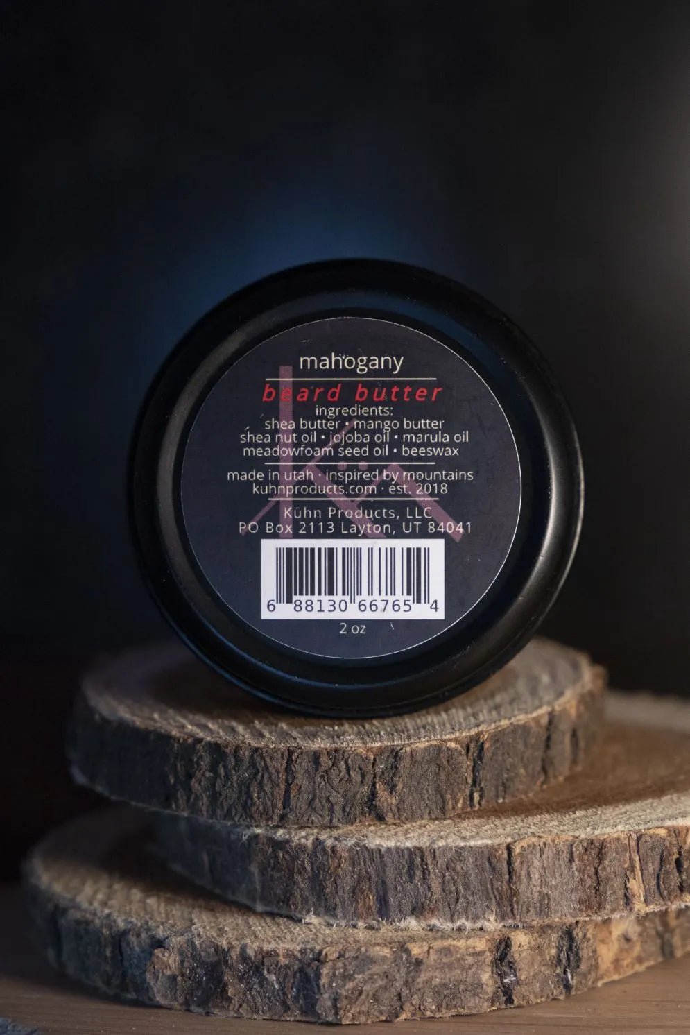 All Natural Beard Butter By Kuhn Products - 2 oz All Natural - Kühn - Products For Men