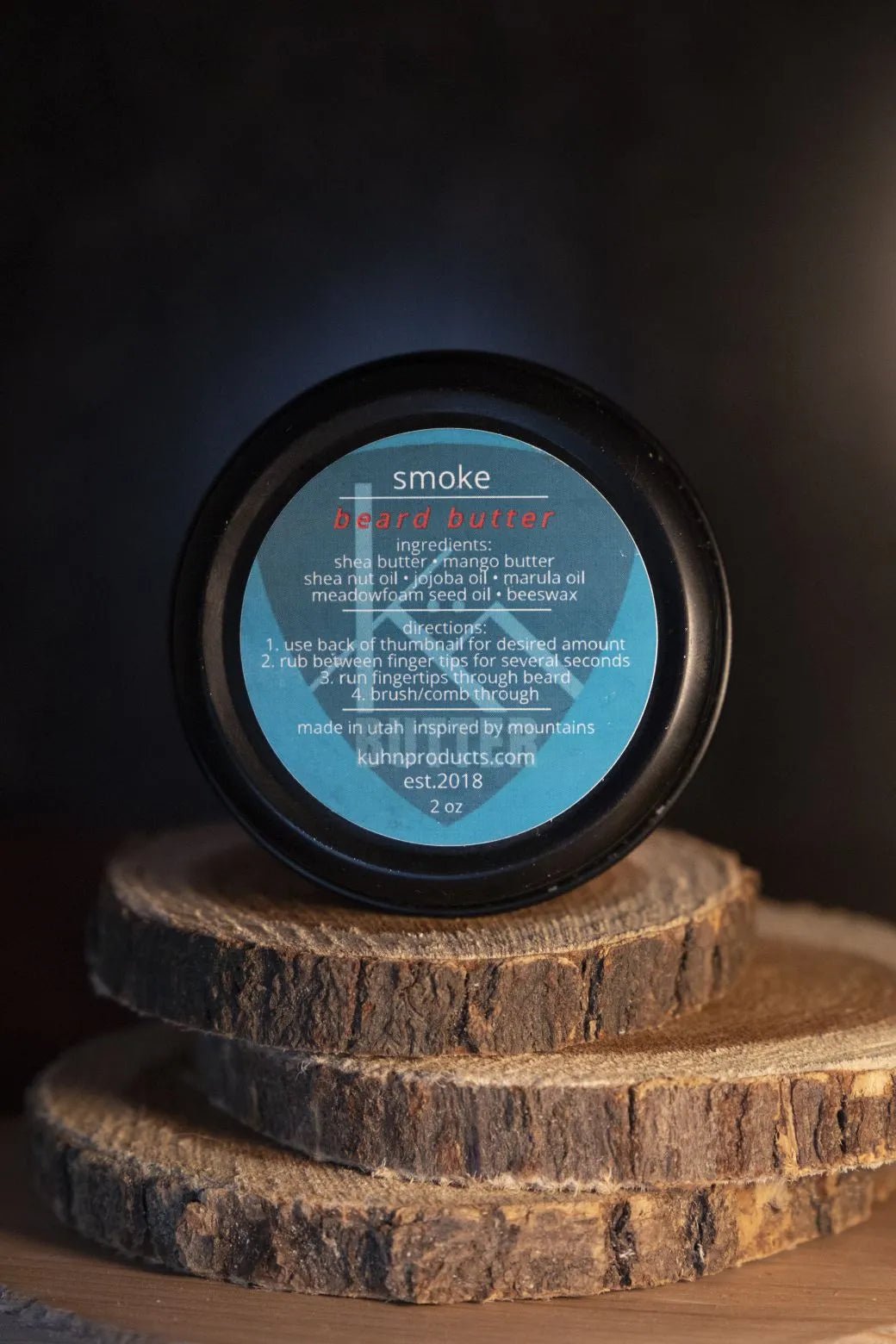 All Natural Beard Butter By Kuhn Products - 2 oz All Natural - Kühn - Products For Men