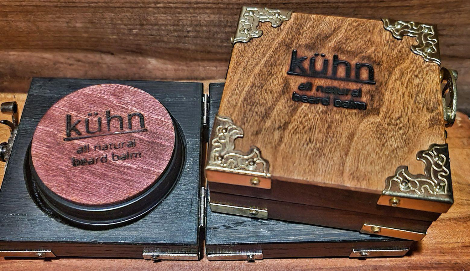 Beard Balm & Mächtig Box Combo - Kühn - Products For Men