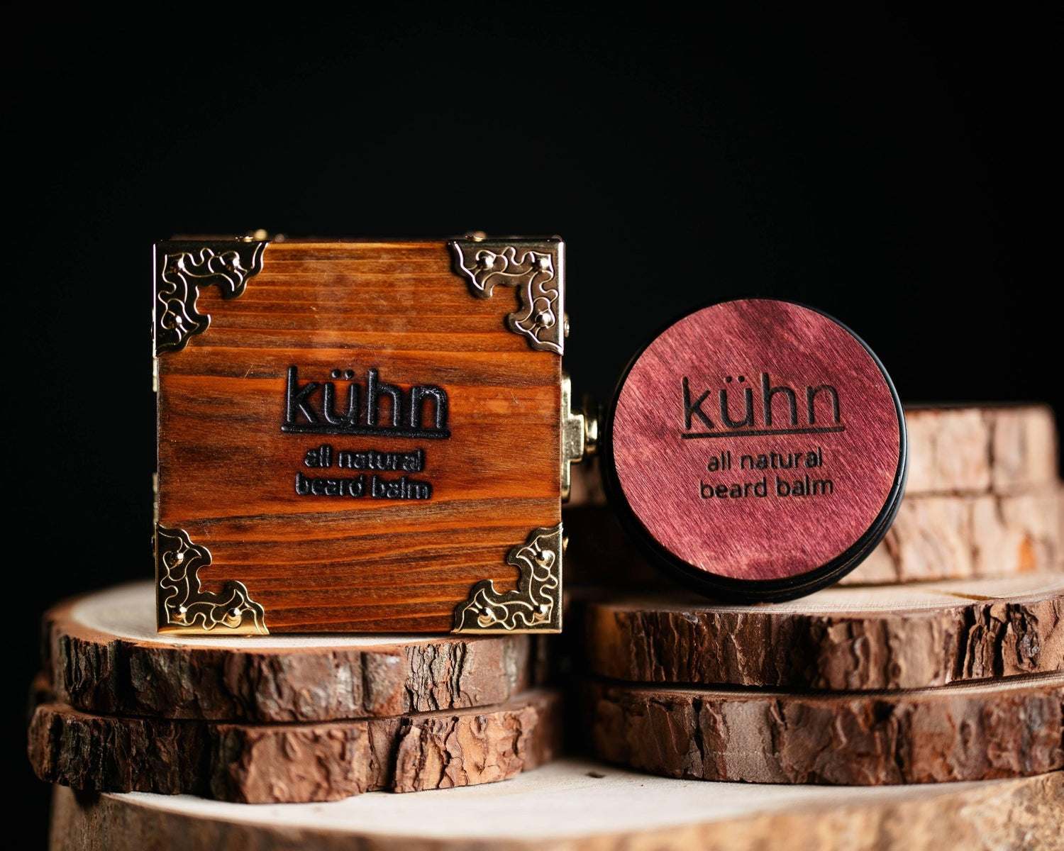 Beard Balm & Mächtig Box Combo - Kühn - Products For Men