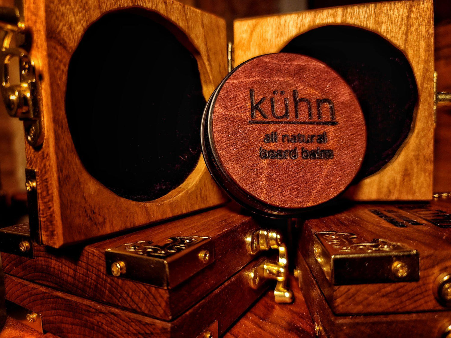 Beard Balm & Mächtig Box Combo - Kühn - Products For Men