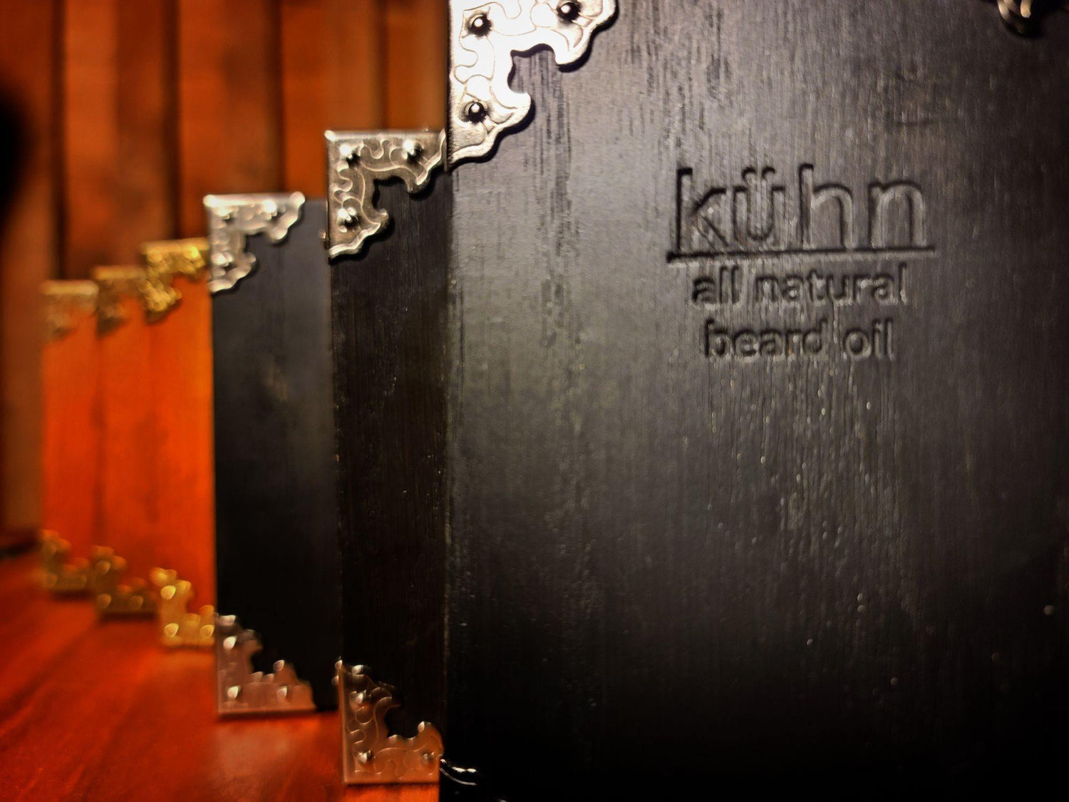 Beard Oil & Mächtig Box Combo - Kühn - Products For Men