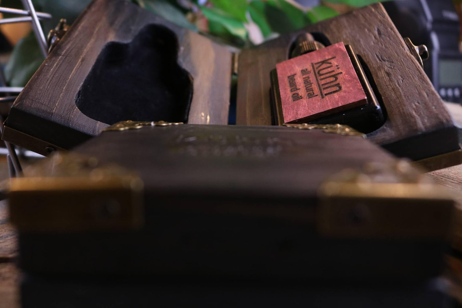 Beard Oil & Mächtig Box Combo - Kühn - Products For Men