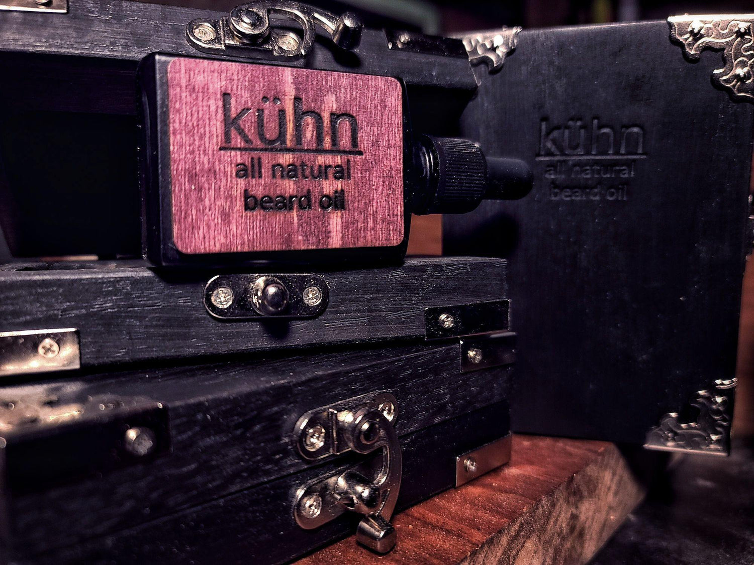 Beard Oil & Mächtig Box Combo - Kühn - Products For Men