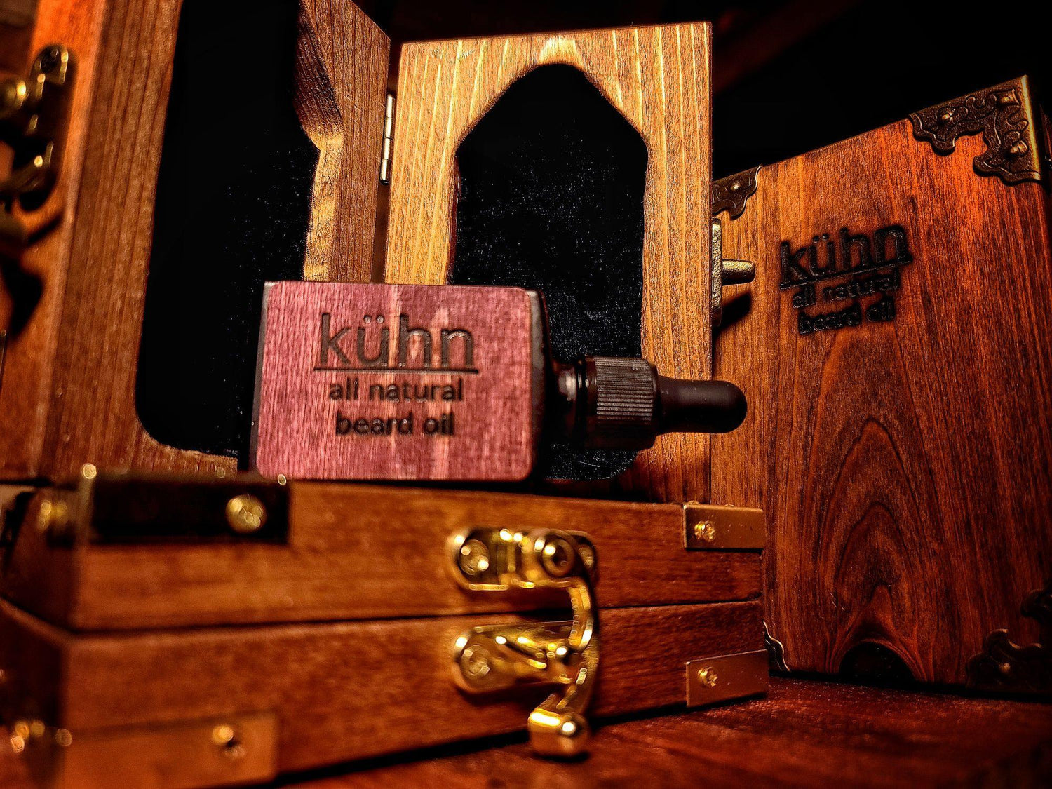 Beard Oil & Mächtig Box Combo - Kühn - Products For Men