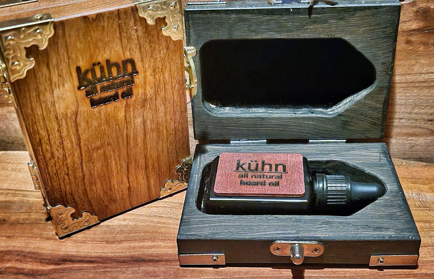 Beard Oil & Mächtig Box Combo - Kühn - Products For Men