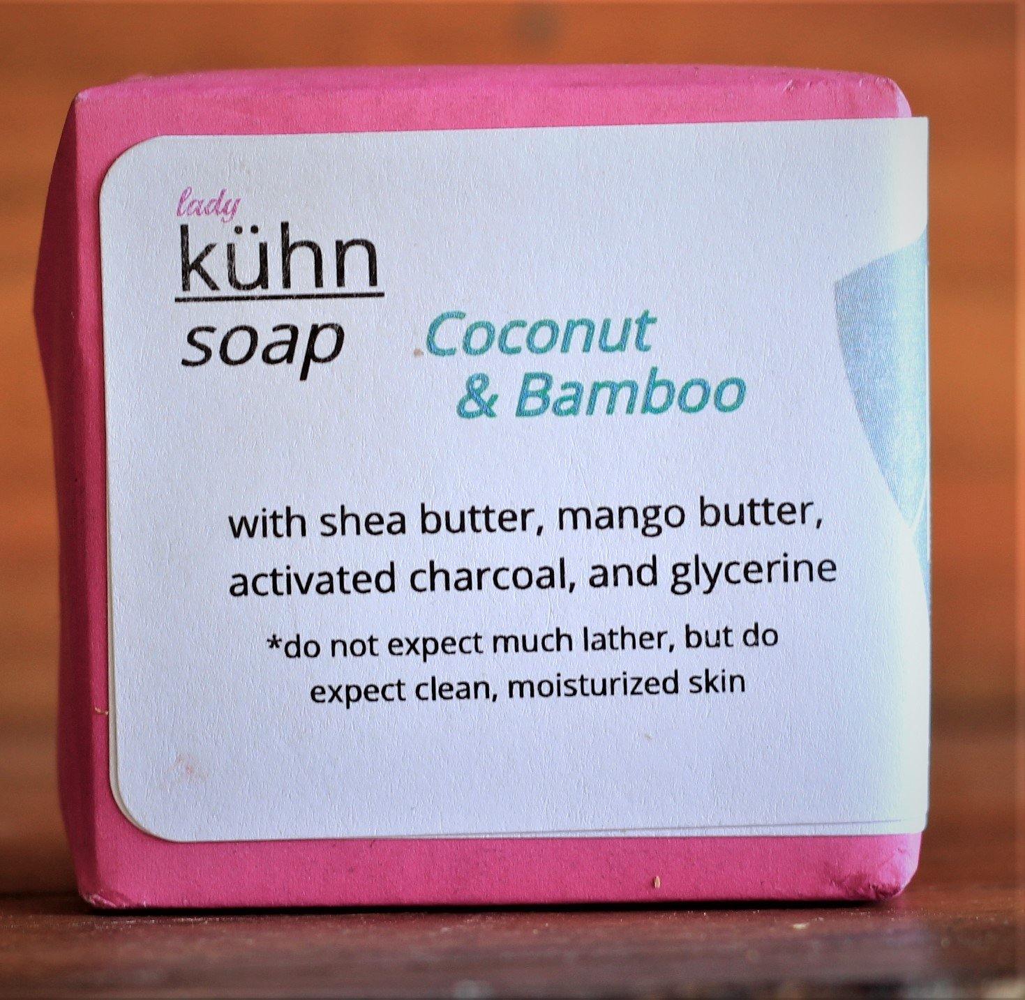 Charcoal & Clay Soap - Kühn - Products For Men