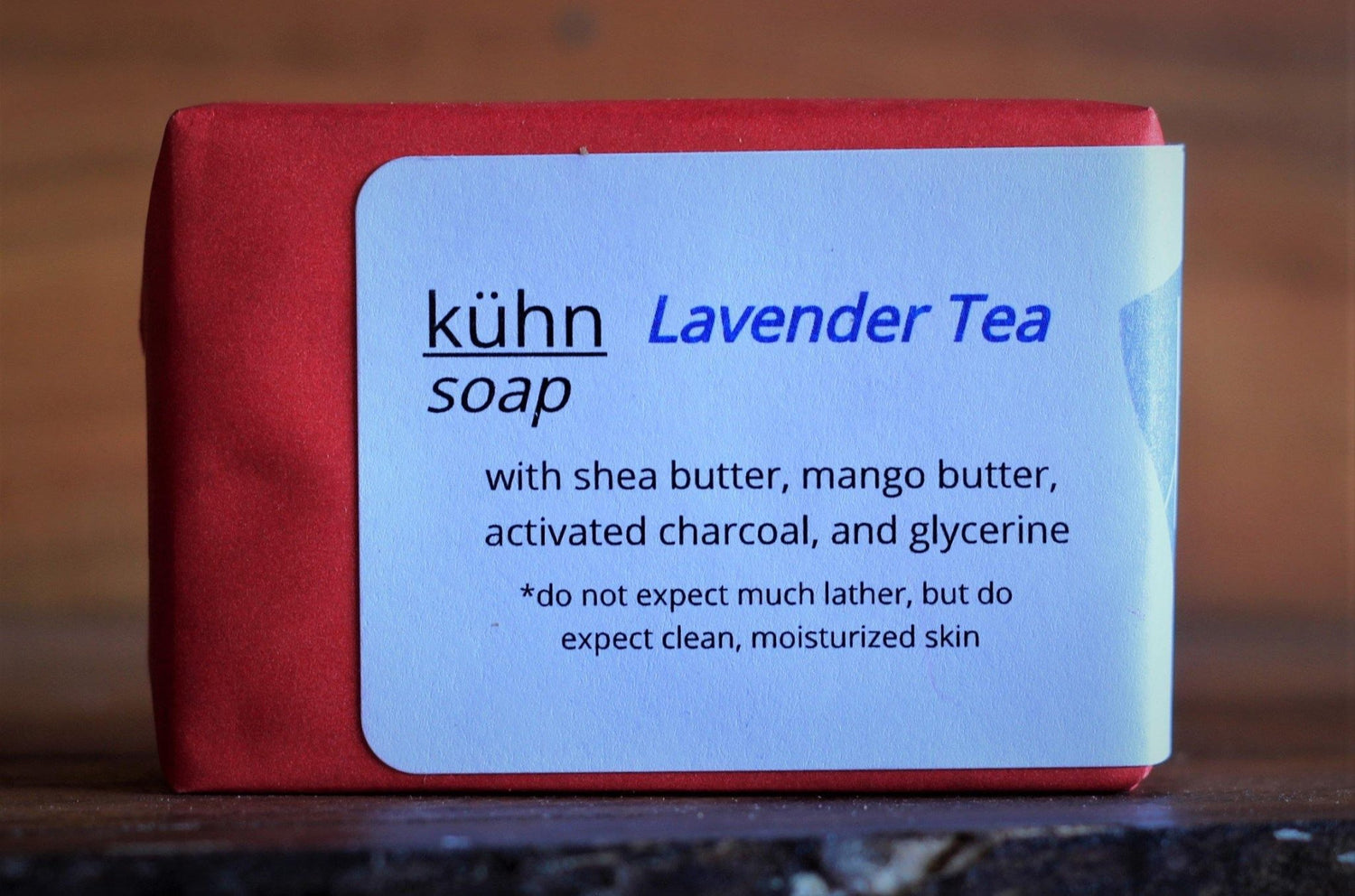 Charcoal & Clay Soap - Kühn - Products For Men