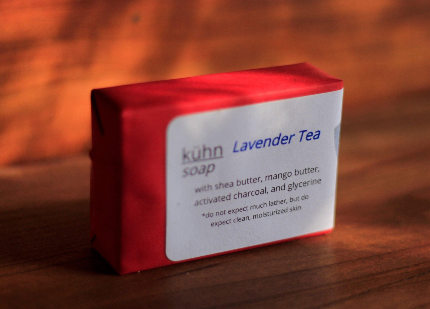 Charcoal & Clay Soap - Kühn - Products For Men