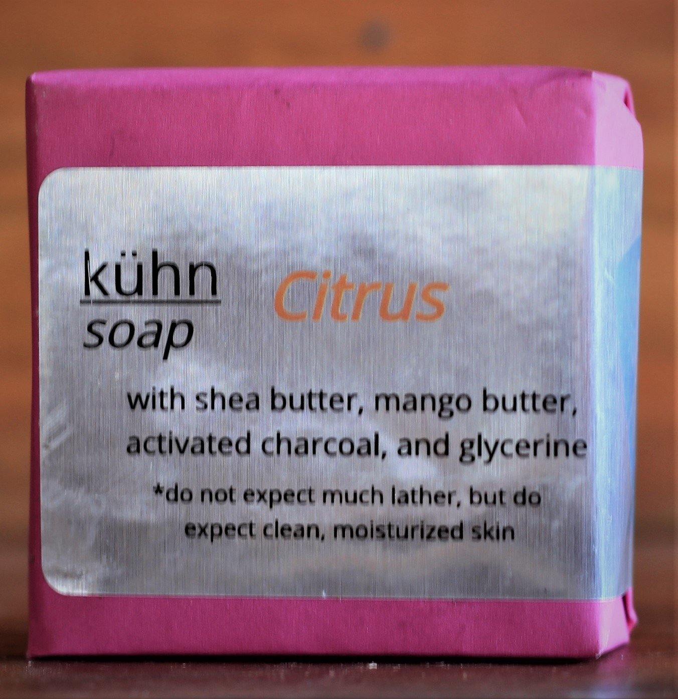 Charcoal & Clay Soap - Kühn - Products For Men