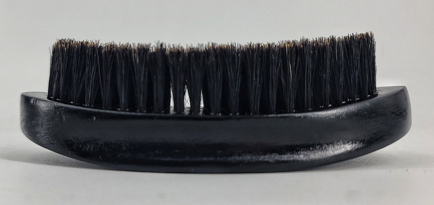 Kühn Products Black Beard Brush | with built in curve and grip - Kühn - Products For Men