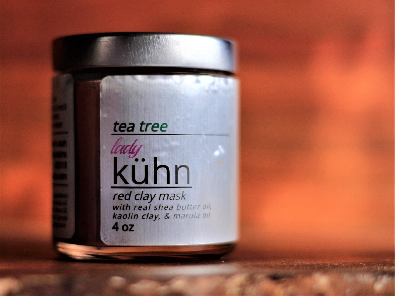 Rose Clay Mask - Kühn - Products For Men