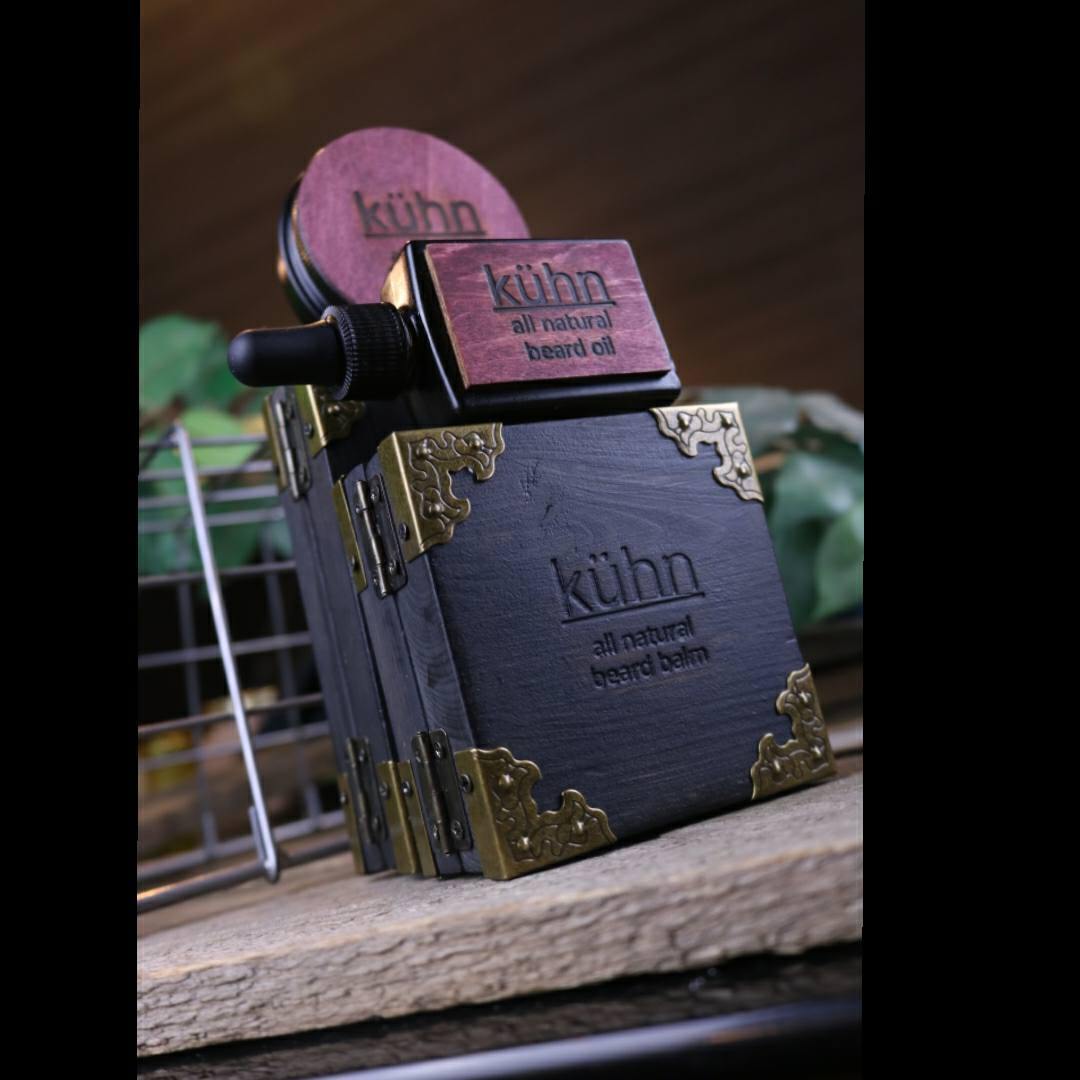 The Ultimate Mächtig Box Pkg (Choice of 2 Balm, Butter, or Oil and 3 soaps) - Kühn - Products For Men