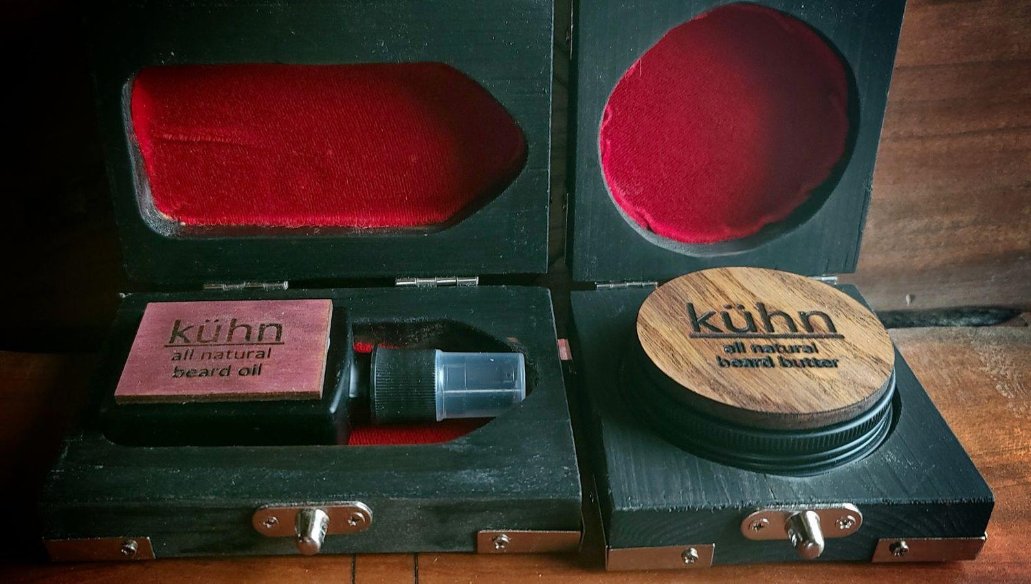 The Ultimate Mächtig Box Pkg (Choice of 2 Balm, Butter, or Oil and 3 soaps) - Kühn - Products For Men