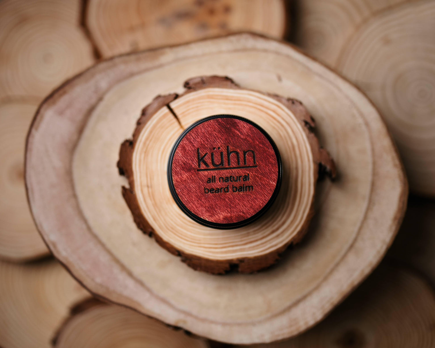 The best beard beard balm - Kühn - Products For Men