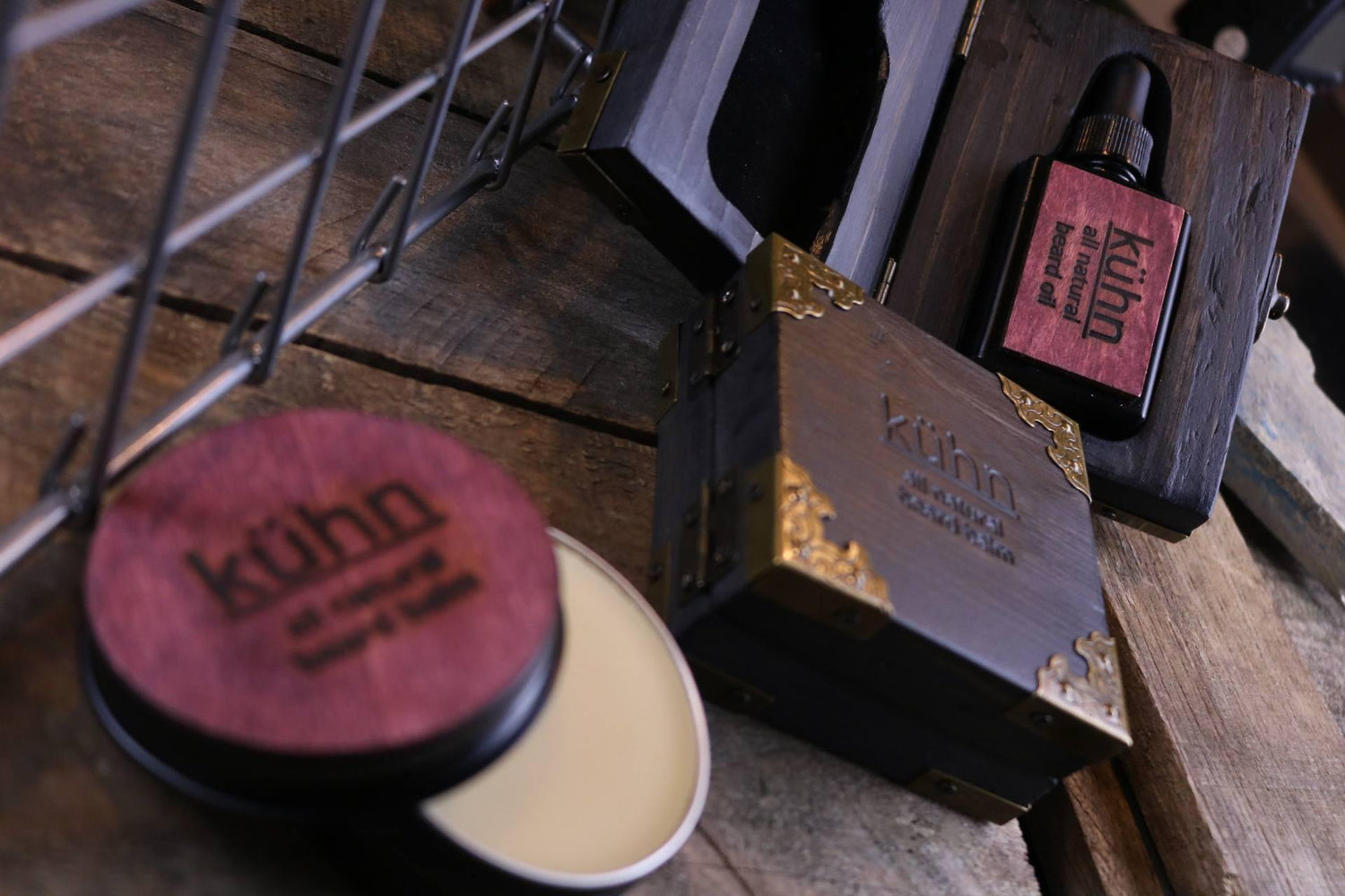 All Beard Products By Kühn - Kühn - Products For Men