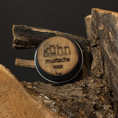 1 oz Strong Hold Mustache Wax | With Pine Resin - Kühn - Products For Men