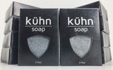 10 pack gift set - charcoal and clay soap.