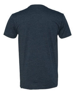 CVC V-Neck T-Shirt  Back