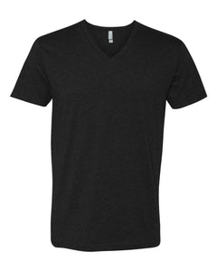 CVC_V-Neck_T-Shirt_Front Black