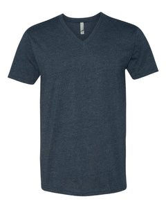 CVC V-Neck T-Shirt  Front Midnight Navy