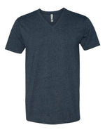 Load image into Gallery viewer, CVC V-Neck T-Shirt  Front Midnight Navy
