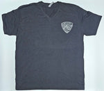 Load image into Gallery viewer, CVC V-Neck T-Shirt in midnight navy
