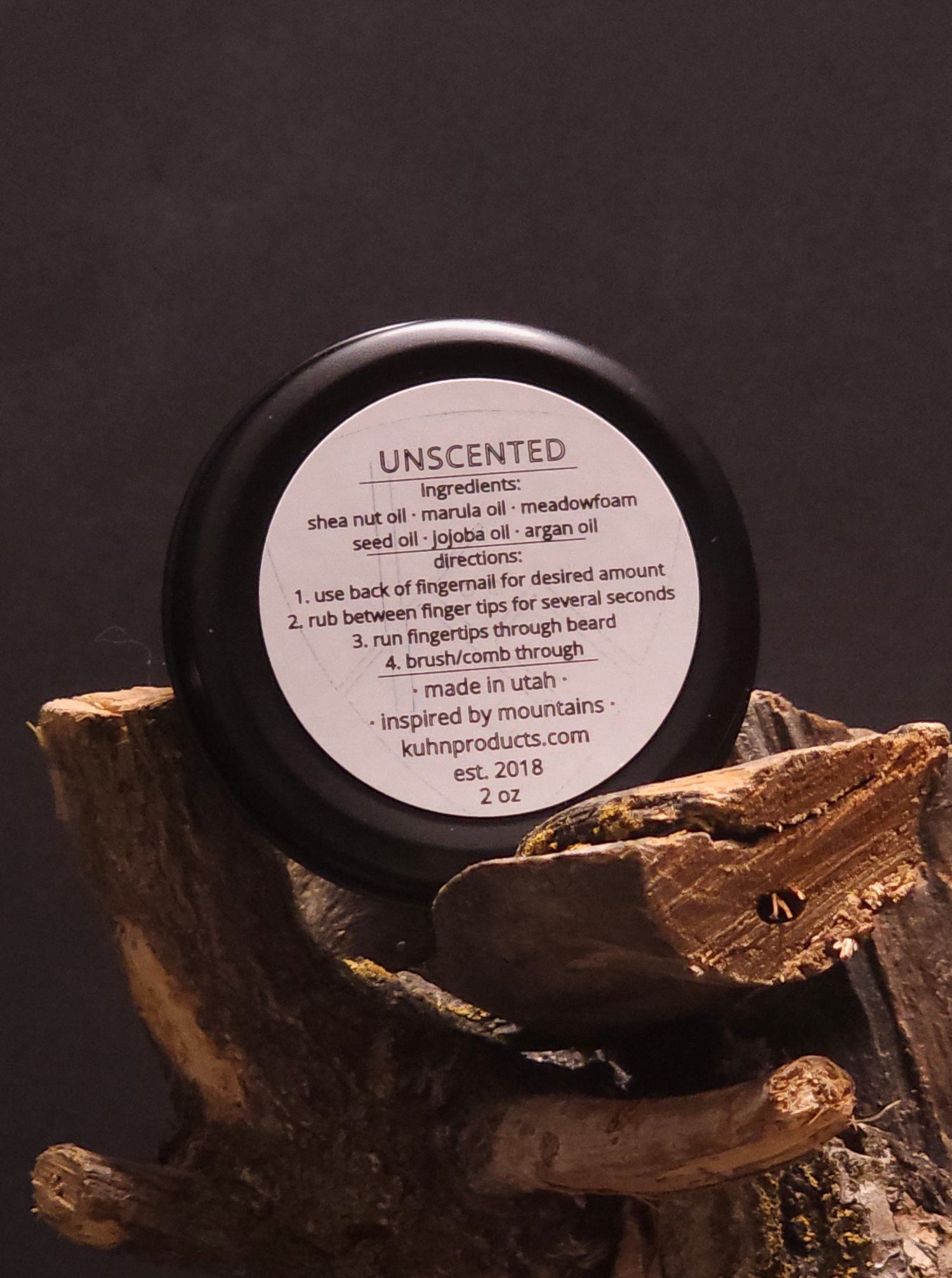 All Natual Beard Balm | 2oz - Kühn - Products For Men