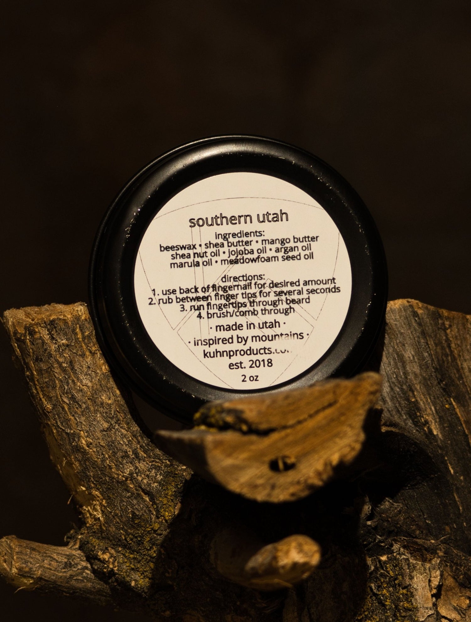 All Natual Beard Balm | 2oz - Kühn - Products For Men