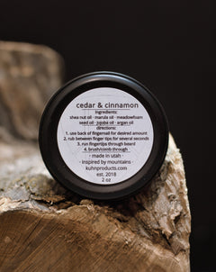 All Natual Beard Balm | 2oz - Kühn - Products For Men