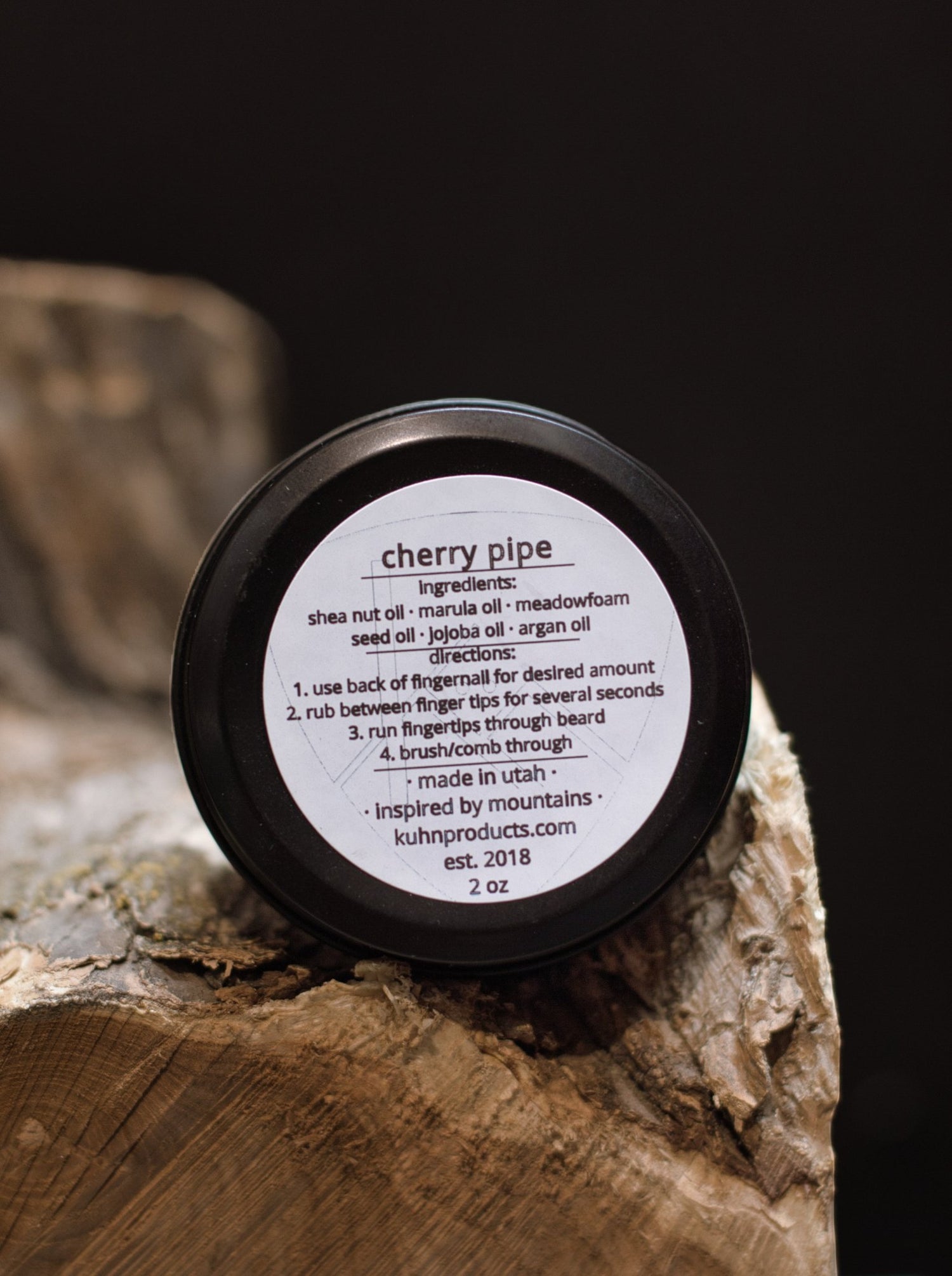 All Natual Beard Balm | 2oz - Kühn - Products For Men