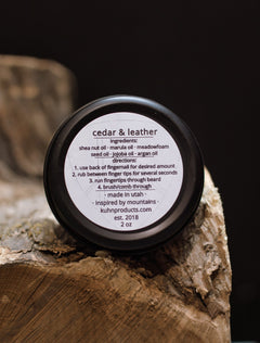 All Natual Beard Balm | 2oz - Kühn - Products For Men