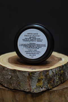 All Natural Beard Butter By Kuhn Products - 2 oz All Natural - Kühn - Products For Men