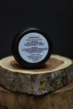 All Natural Beard Butter By Kuhn Products - 2 oz All Natural - Kühn - Products For Men