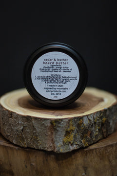 All Natural Beard Butter By Kuhn Products - 2 oz All Natural - Kühn - Products For Men