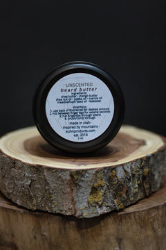 All Natural Beard Butter By Kuhn Products - 2 oz All Natural - Kühn - Products For Men