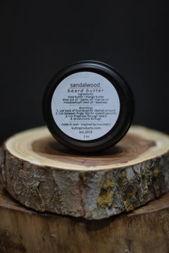 All Natural Beard Butter By Kuhn Products - 2 oz All Natural - Kühn - Products For Men