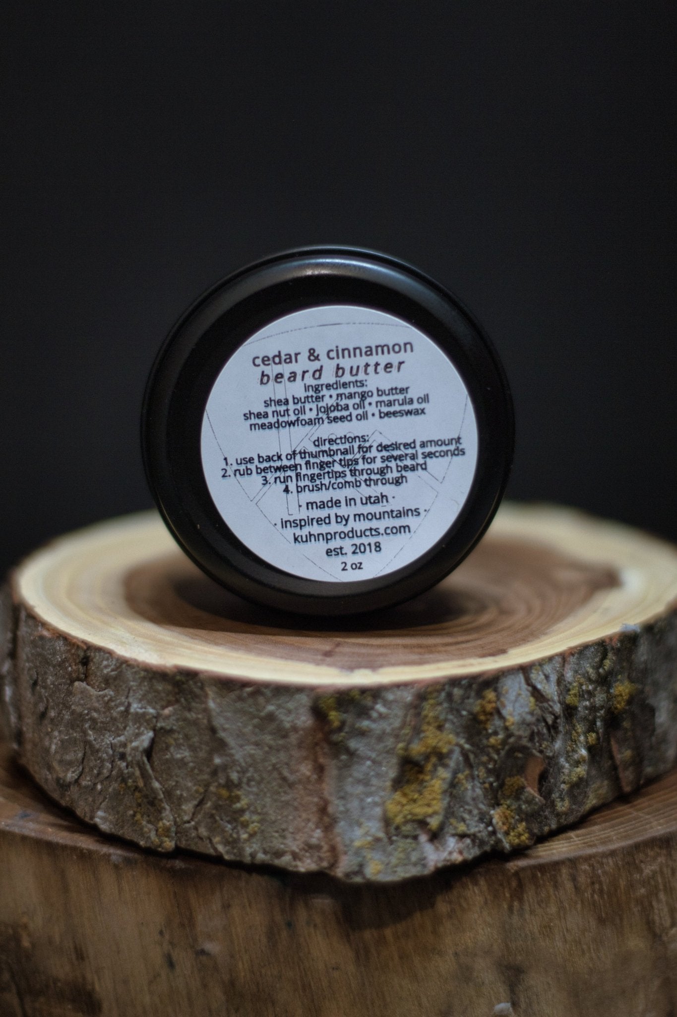 All Natural Beard Butter By Kuhn Products - 2 oz All Natural - Kühn - Products For Men